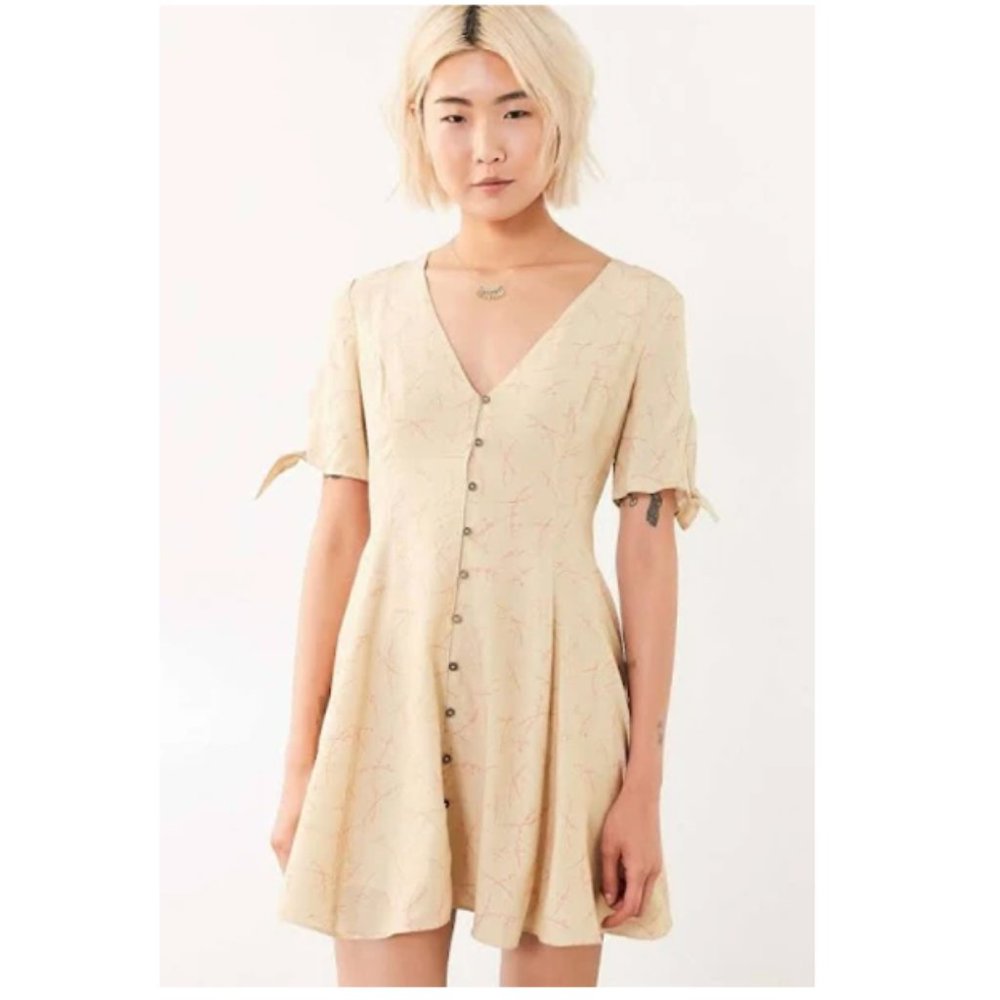 Urban Outfitters Yellow Summer Dress